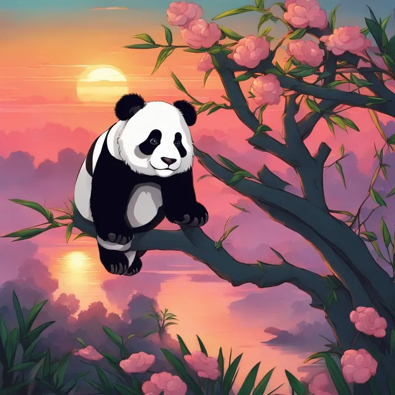 Image Panda image beautiful image beautiful image beautiful image beautiful image beautiful image beautiful - Beautiful And Pretty Panda Sunset by GaicaPenny640 on DeviantArt