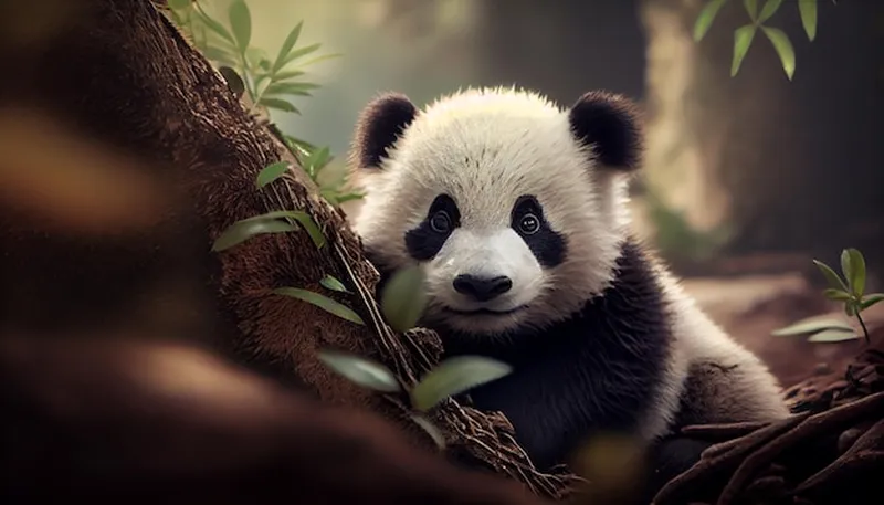 Image Panda image beautiful image beautiful image beautiful image beautiful image beautiful image beautiful image beautiful image beautiful image beautiful - Premium Photo | Beauty panda bear wild animal scene generative AI