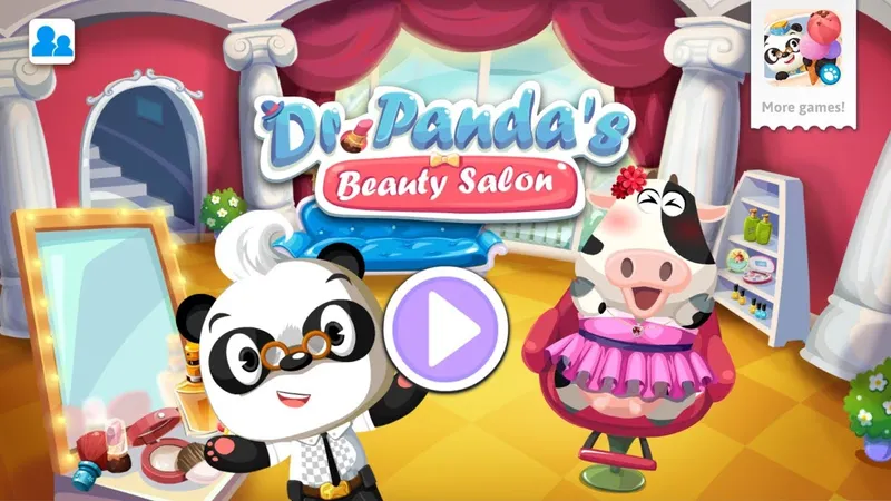 Image Panda image beautiful image beautiful image beautiful image beautiful image beautiful image beautiful image beautiful image beautiful image beautiful image beautiful - Dr. Panda Beauty Salon (by Dr Panda Ltd) - iOS/Android - 1080p HD ...