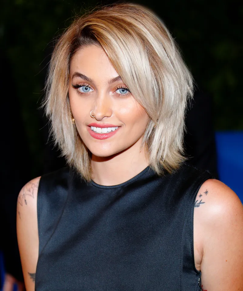 Image Paris Jackson image beautiful - Paris Jackson i-D Cover Unrealistic Beauty Standards