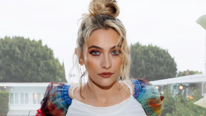 Image Paris Jackson image beautiful - Paris Jackson Talks About KVD Beauty Campaign and Tattooing ...