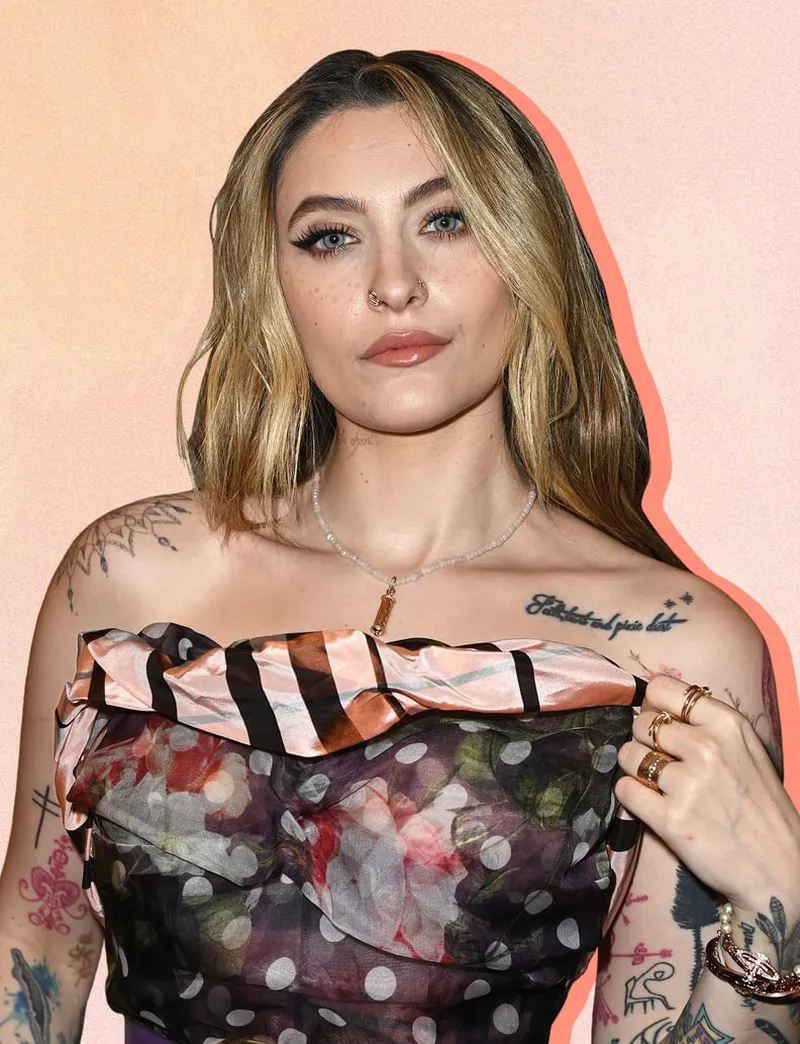 Image Paris Jackson image beautiful image beautiful - Paris Jackson Talks Tattoos, Makeup, and Self-Expression ...