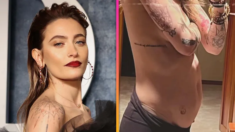 Image Paris Jackson image beautiful image beautiful - Paris Jackson Shares Unfiltered Look at Her Body Alongside Message ...