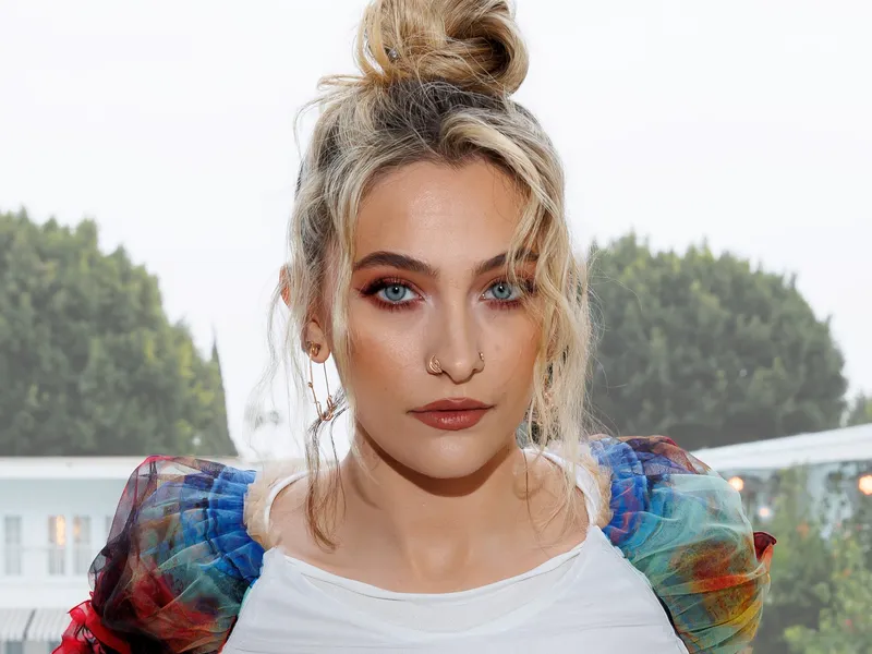 Image Paris Jackson image beautiful image beautiful - Paris Jackson Talks About KVD Beauty Campaign and Tattooing ...