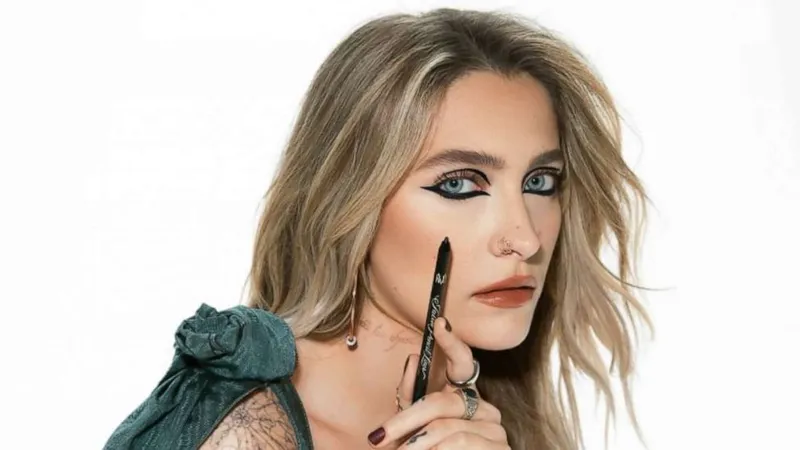 Image Paris Jackson image beautiful image beautiful image beautiful - Paris Jackson partners with KVD Beauty in new campaign - ABC News