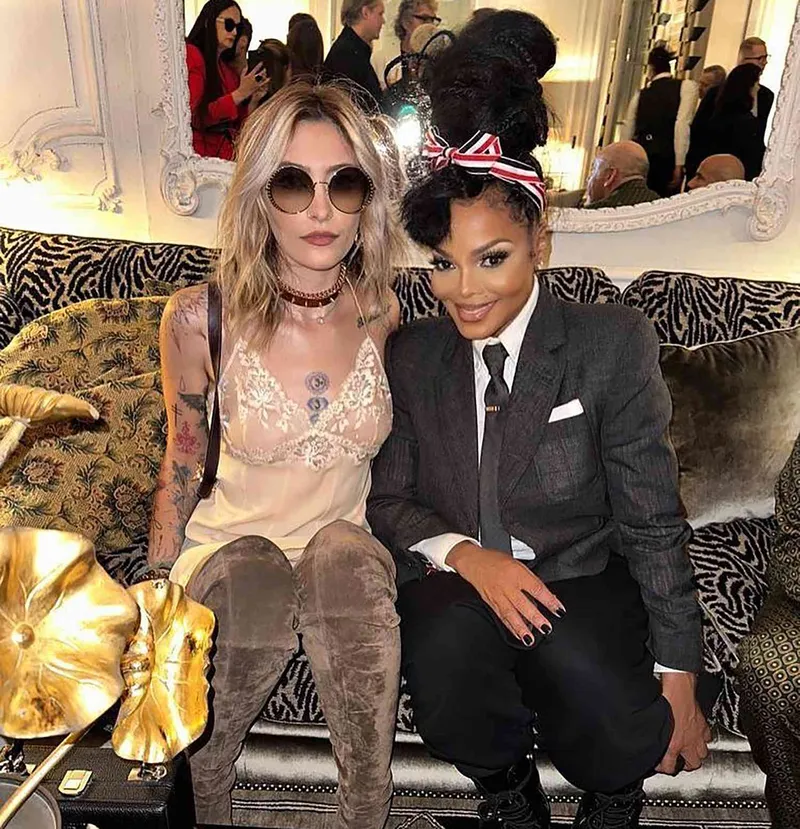 Image Paris Jackson image beautiful image beautiful image beautiful - Janet Jackson Shares Sweet, Rare Snap with Niece Paris