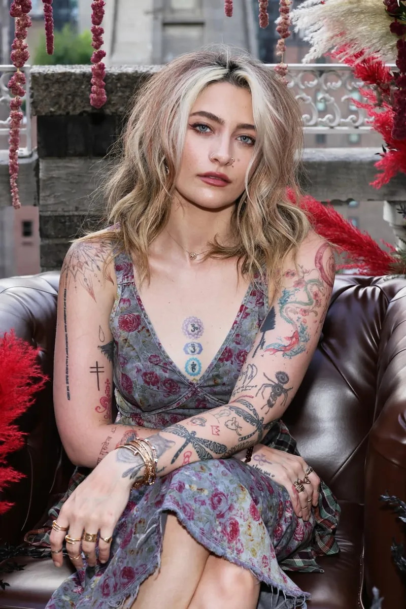 Image Paris Jackson image beautiful image beautiful image beautiful - Paris Jackson's Tattoos and Their Meanings | POPSUGAR Beauty