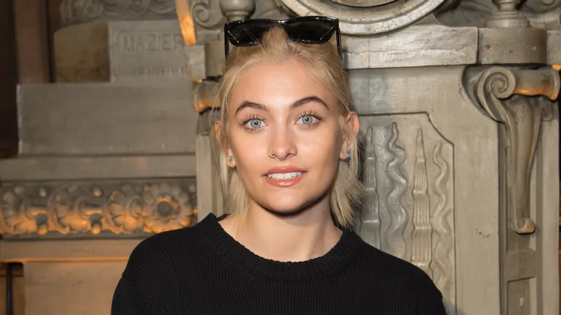 Image Paris Jackson image beautiful image beautiful image beautiful image beautiful - Paris Jackson Isn't Afraid to Show Her Scars, Stretch Marks, Acne ...