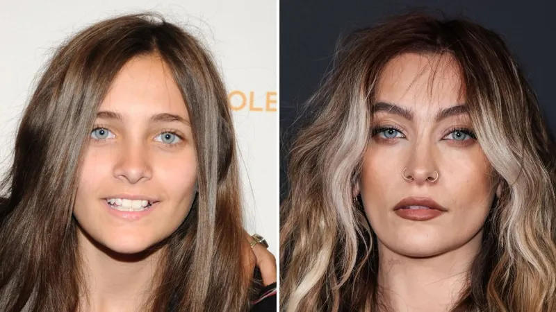 Image Paris Jackson image beautiful image beautiful image beautiful image beautiful - Paris Jackson Transformation: Michael Daughter Young, Now | In ...