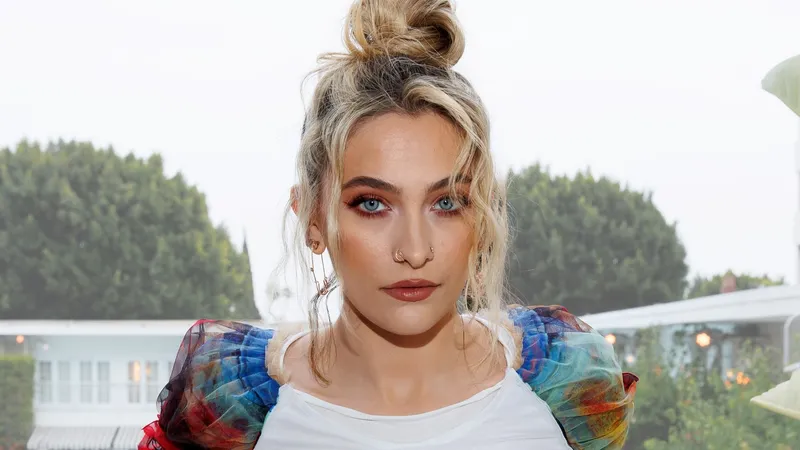 Image Paris Jackson image beautiful image beautiful image beautiful image beautiful image beautiful image beautiful - Paris Jackson Talks About KVD Beauty Campaign and Tattooing ...