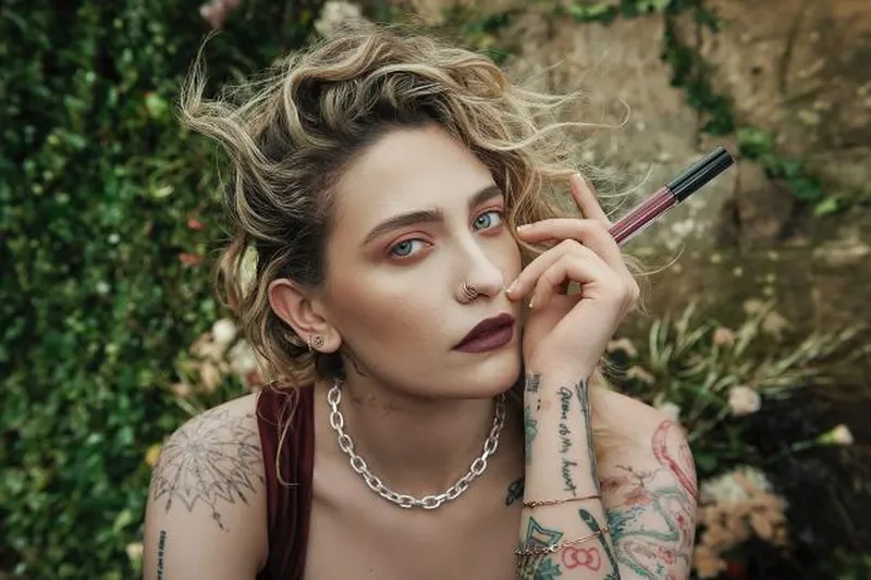 Image Paris Jackson image beautiful image beautiful image beautiful image beautiful image beautiful image beautiful image beautiful - Paris Jackson Talks Her Beauty Inspirations and First Tattoo as ...