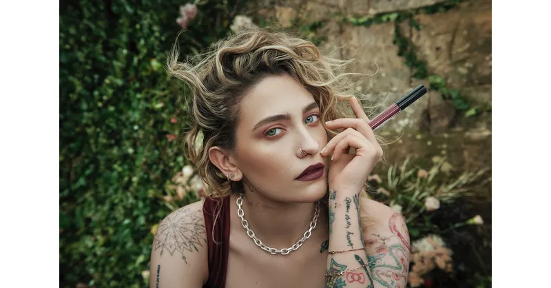 Image Paris Jackson image beautiful image beautiful image beautiful image beautiful image beautiful image beautiful image beautiful - KVD Beauty® Launches New Everlasting Hyperlight Liquid Lipstick ...