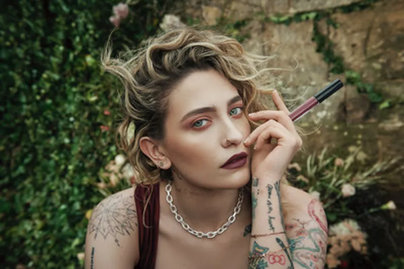 Image Paris Jackson image beautiful image beautiful image beautiful image beautiful image beautiful image beautiful image beautiful image beautiful - KVD Beauty® Launches New Everlasting Hyperlight Liquid Lipstick ...