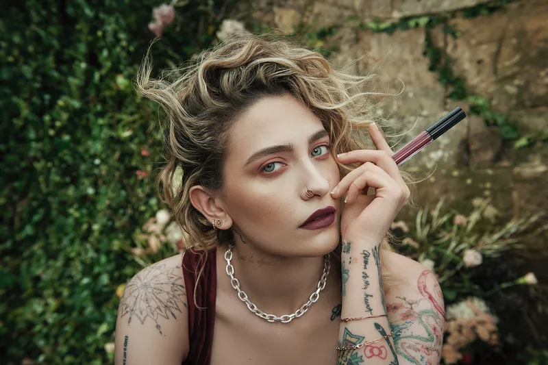 Image Paris Jackson image beautiful image beautiful image beautiful image beautiful image beautiful image beautiful image beautiful image beautiful - KVD Beauty® Launches New Everlasting Hyperlight Liquid Lipstick ...