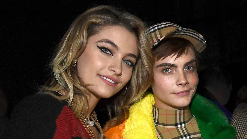 Image Paris Jackson image beautiful image beautiful image beautiful image beautiful image beautiful image beautiful image beautiful image beautiful image beautiful - Paris Jackson Calls Cara Delevingne 'Beautiful' 1 Year After Kiss ...