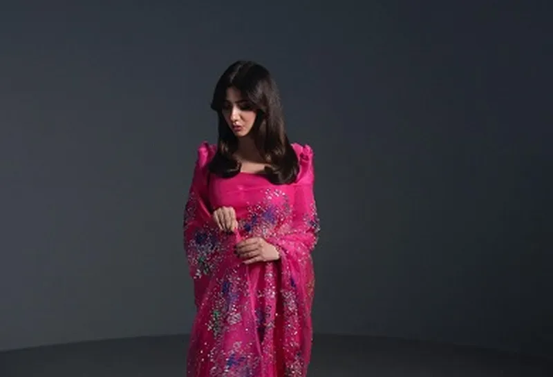 Image Parveen Babi image beautiful image beautiful - Muse Luxe's Icon Capsule 2024 | Mahira Khan | Parveen Babi - Muse ...