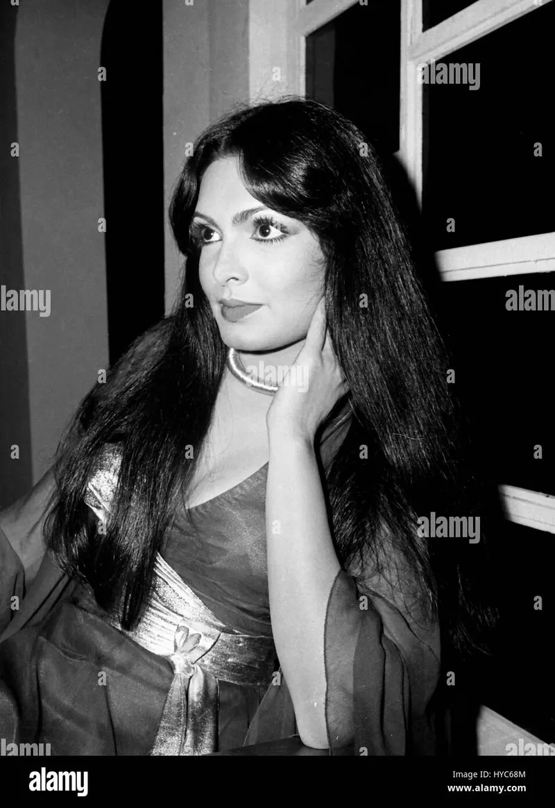 Image Parveen Babi image beautiful image beautiful image beautiful image beautiful - Indian vintage 1900s bollywood actress, parveen babi, mumbai ...