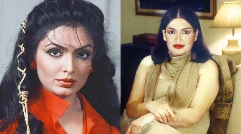 Image Parveen Babi image beautiful image beautiful image beautiful image beautiful image beautiful - When Parveen Babi allegedly stopped eating food fearing it was ...