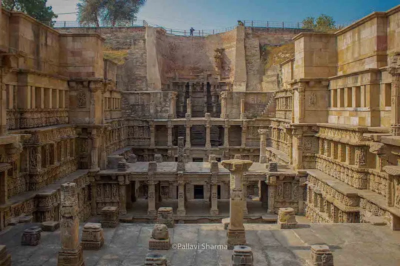 Image Patan - Rani ki Vav image beautiful - Rani ki Vav at Patan, Gujarat - RavenousLegs