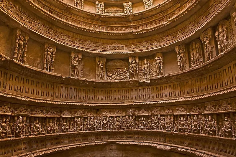 Image Patan - Rani ki Vav image beautiful - Step Well of Patan Rani Ki Vav Our beautiful Wall Art and Photo ...