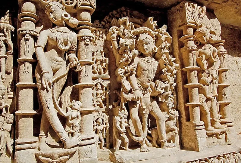 Image Patan - Rani ki Vav image beautiful image beautiful - Stone Carvings at Rani ki Vav, Patan Our beautiful Wall Art and ...