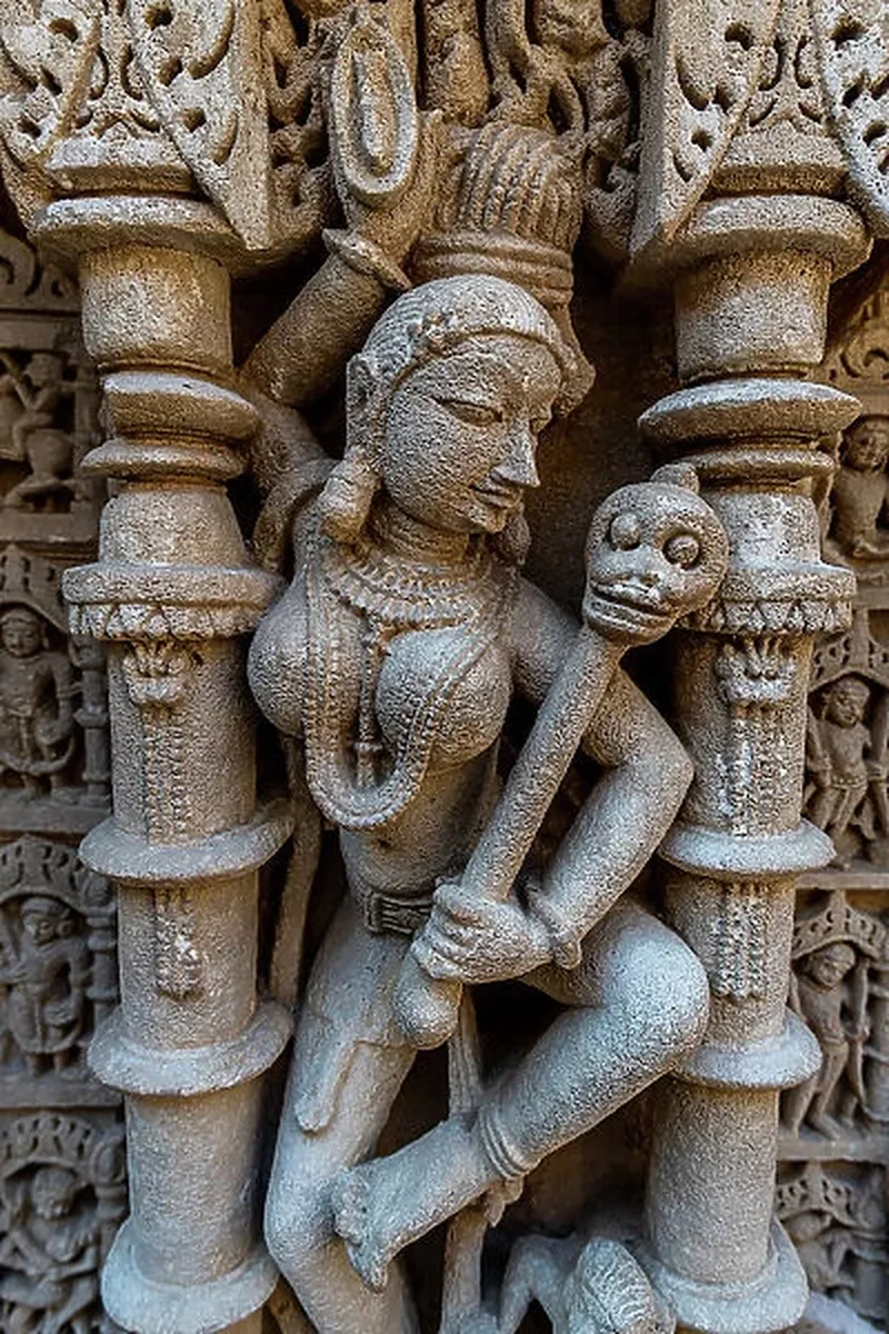 Image Patan - Rani ki Vav image beautiful image beautiful image beautiful - Rani Ki Vav, The Queens Stepwell, UNESCO World Heritage