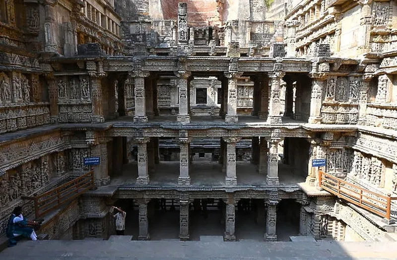 Image Patan - Rani ki Vav image beautiful image beautiful image beautiful image beautiful - The 11th century Rani ki Vav (Queens Stepwell) Our beautiful Wall ...