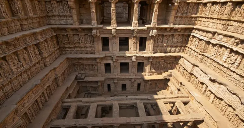 Image Patan - Rani ki Vav image beautiful image beautiful image beautiful image beautiful image beautiful image beautiful image beautiful - Beautiful, utilitarian stepwells of India are in danger of ...