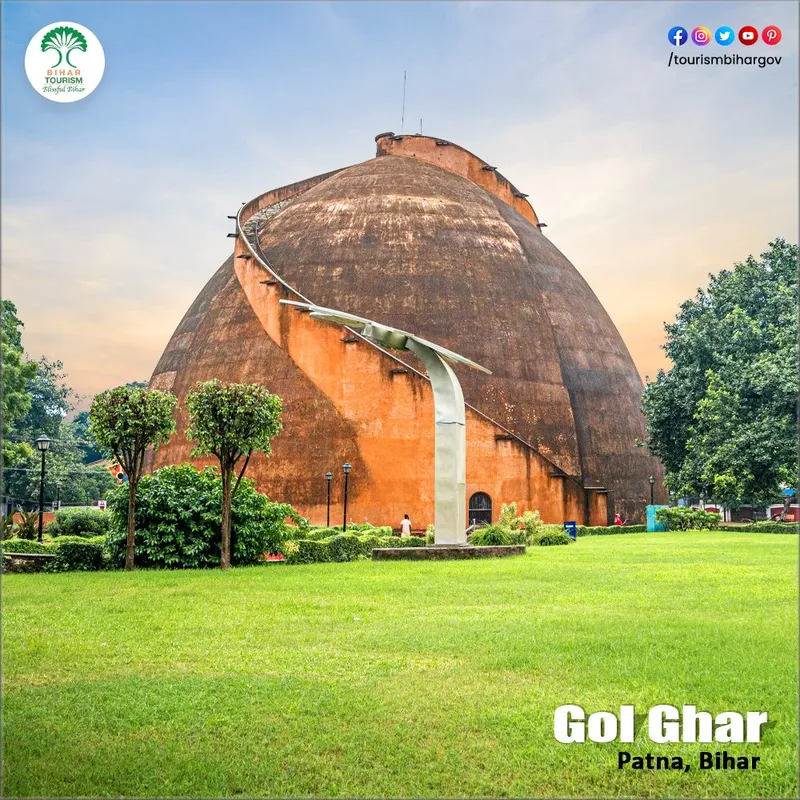 Image Patna - Golghar image beautiful - Bihar Tourism on X: 