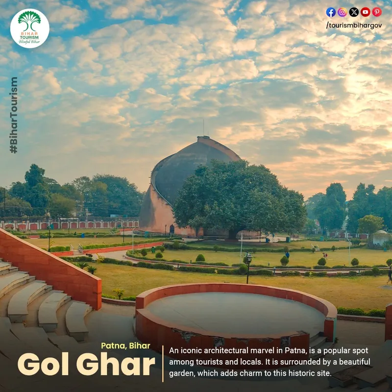 Image Patna - Golghar image beautiful - Bihar Tourism on X: 