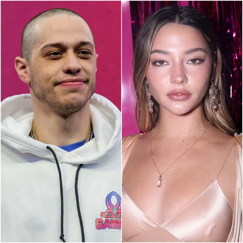 Image Pete Davidson image beautiful - Pete Davidson and Madelyn Cline: A Complete Relationship Rumor ...