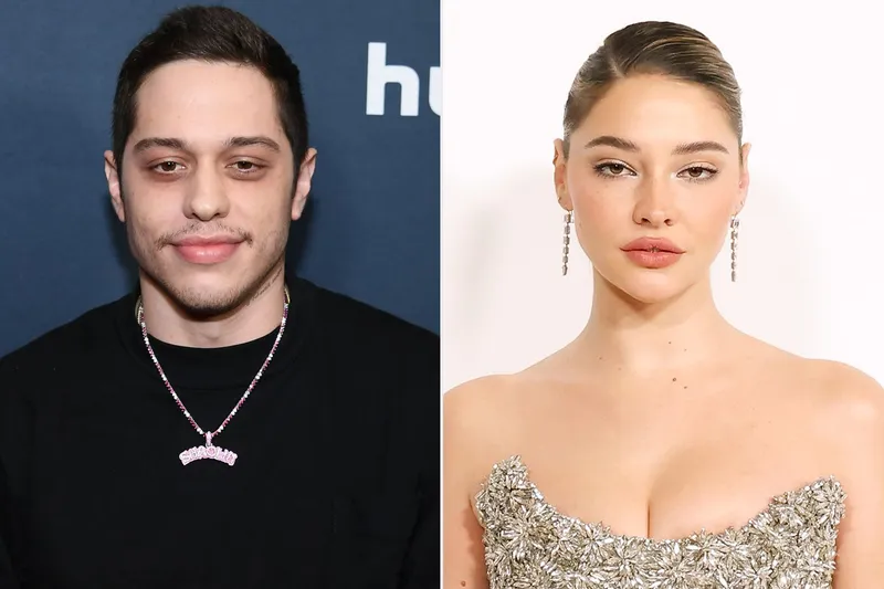 Image Pete Davidson image beautiful - Pete Davidson Shows Photo of Madelyn Cline on Private Jet in ...