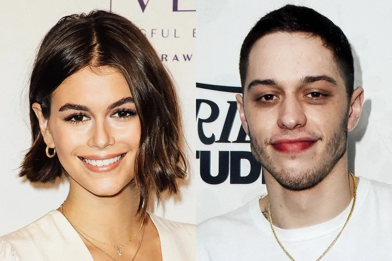 Image Pete Davidson image beautiful - Pete Davidson is dating Kaia Gerber, and I finally get his appeal.