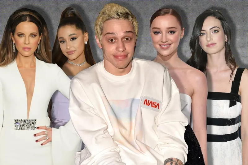 Image Pete Davidson image beautiful - Pete Davidson's dating history: His girlfriends and exes