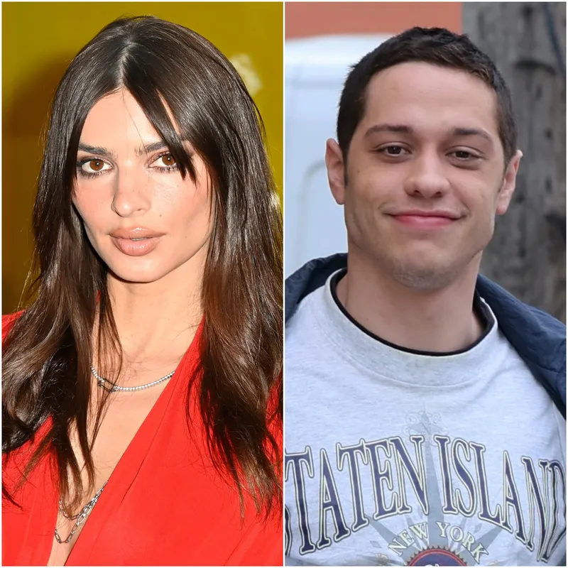 Image Pete Davidson image beautiful image beautiful - Emily Ratajkowski Reportedly Thinks Pete Davidson is a 'Good ...