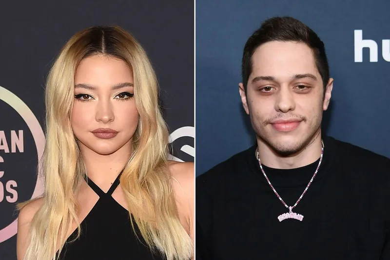 Image Pete Davidson image beautiful image beautiful - Pete Davidson and Madelyn Cline Take Their Romance to Las Vegas