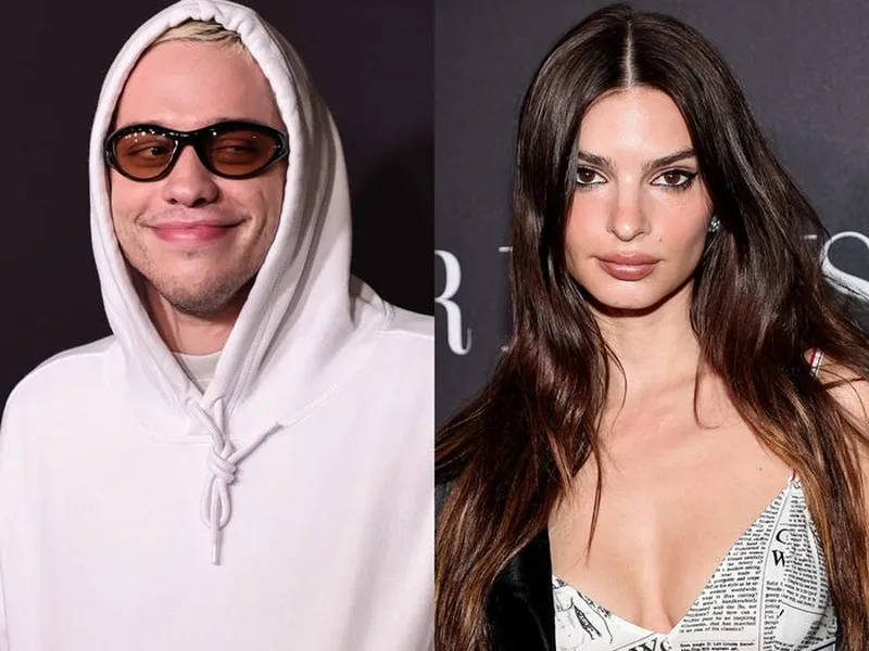 Image Pete Davidson image beautiful image beautiful - Pete Davidson, Emily Ratajkowski Are Reportedly Dating - Business ...