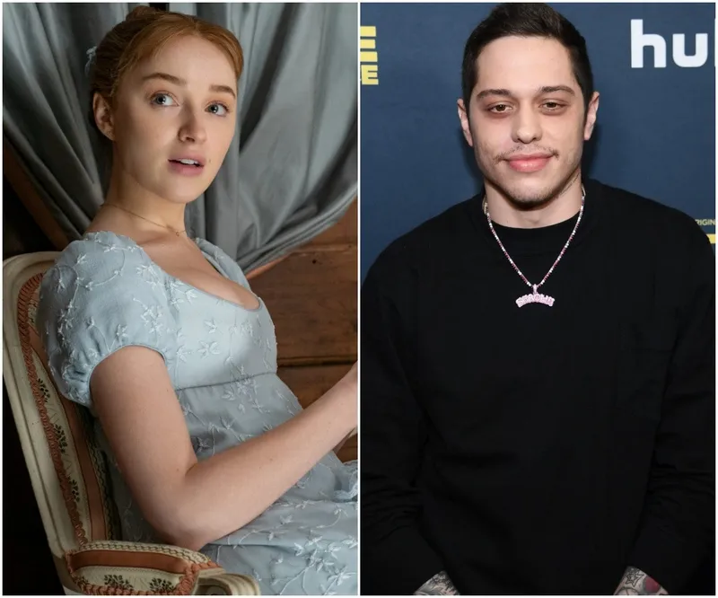 Image Pete Davidson image beautiful image beautiful - The Pete Davidson–Phoebe Dynevor Dating Rumors, Explained | Glamour