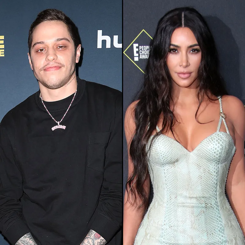 Image Pete Davidson image beautiful image beautiful - Kim Kardashian, Pete Davidson's Relationship Timeline | Us Weekly