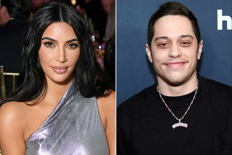 Image Pete Davidson image beautiful image beautiful image beautiful - Pete Davidson 'Fits in' with Kim Kardashian's Family, 'All Love ...