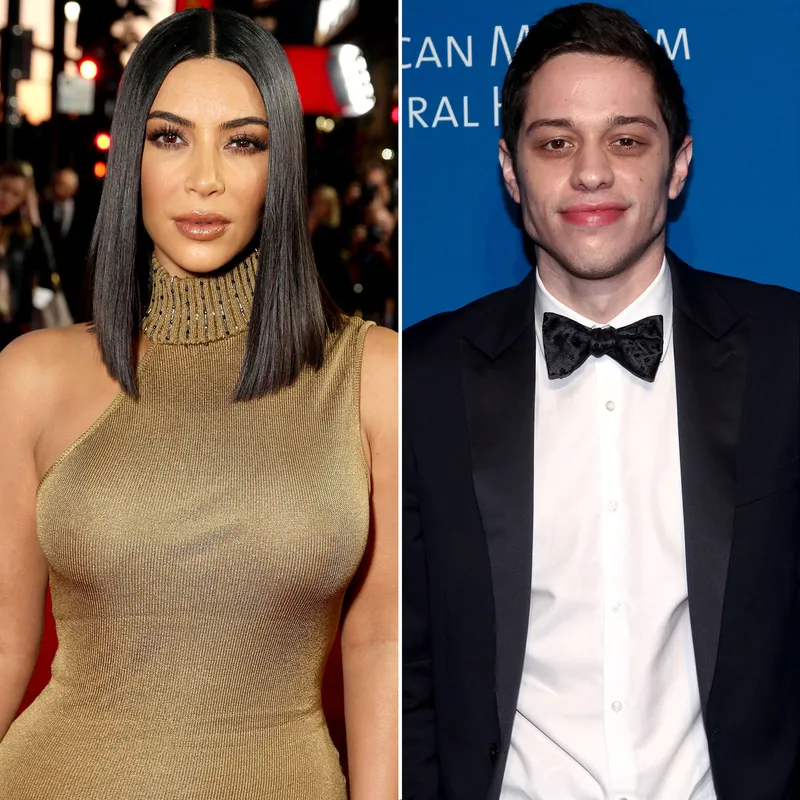 Image Pete Davidson image beautiful image beautiful image beautiful - Kim Kardashian Is Focused on 'Fun' With Pete Davidson | Us Weekly