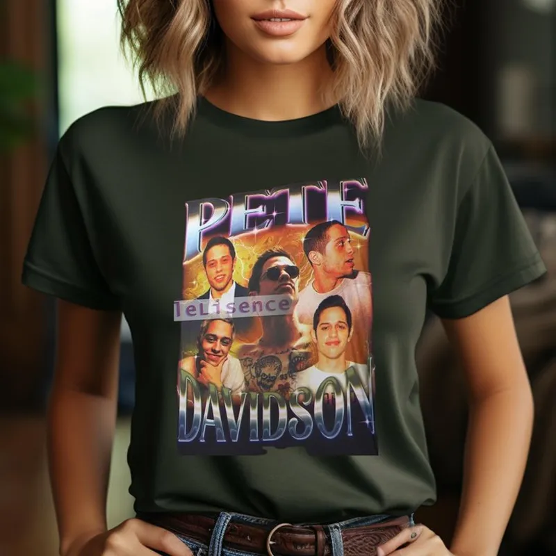 Image Pete Davidson image beautiful image beautiful image beautiful image beautiful - Vintage PETE DAVIDSON UNISEX T Shirt | Pete Davidson Fan Tees ...