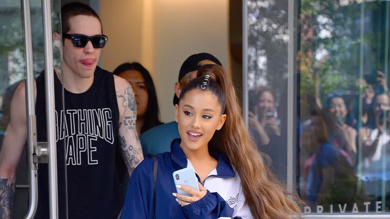 Image Pete Davidson image beautiful image beautiful image beautiful image beautiful image beautiful image beautiful - Ariana Grande and Pete Davidson Went Shopping at Sephora Together ...