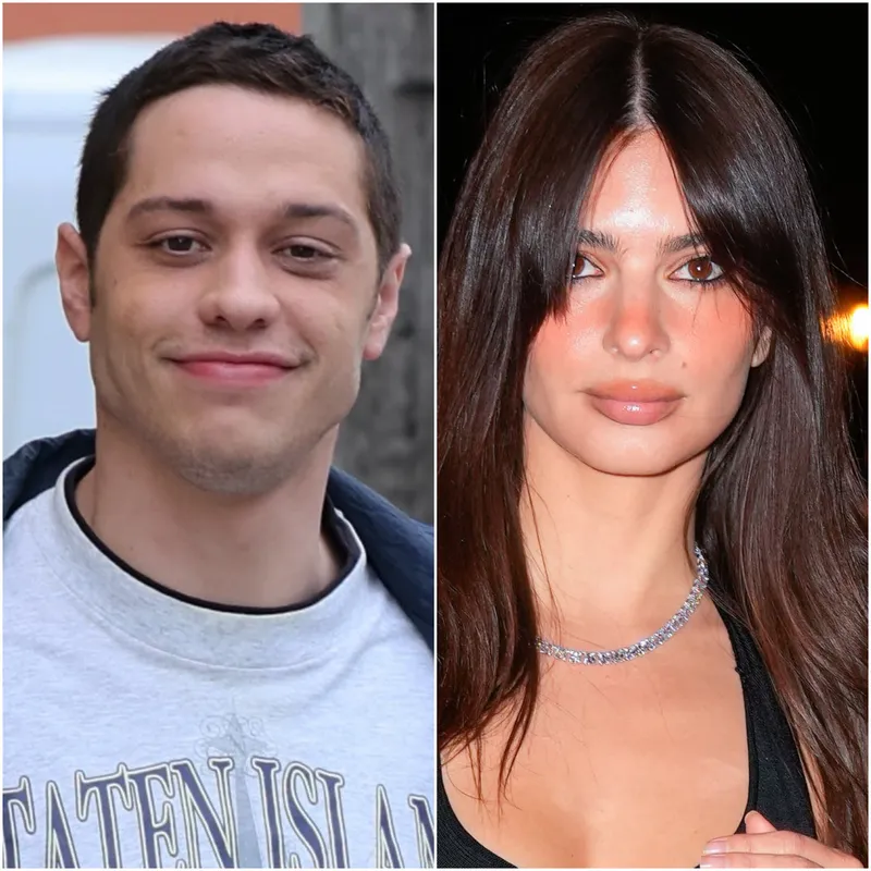 Image Pete Davidson image beautiful image beautiful image beautiful image beautiful image beautiful image beautiful - Pete Davidson and Emily Ratajkowski Twin in First PDA Couple Photo ...