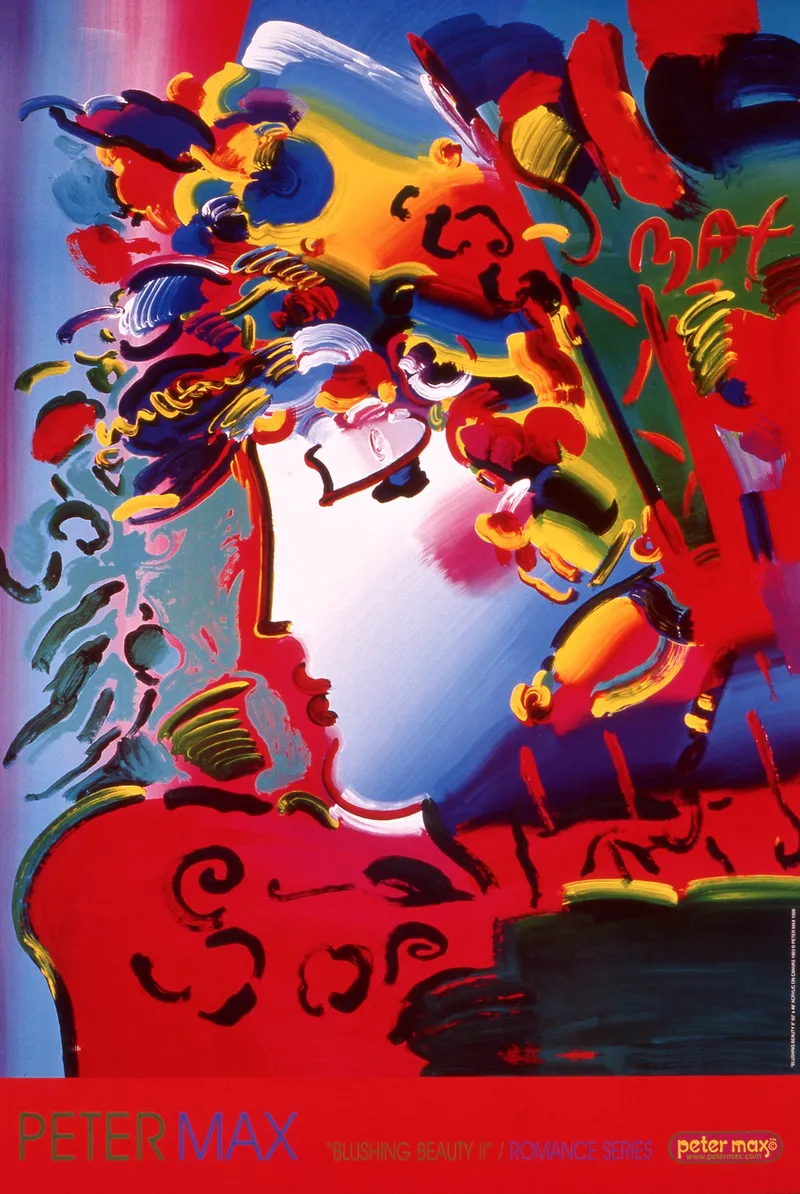 Image Peter image beautiful - Blushing Beauty II – Peter Max Store