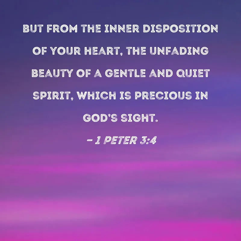 Image Peter image beautiful image beautiful image beautiful image beautiful image beautiful image beautiful image beautiful image beautiful - 1 Peter 3:4 but from the inner disposition of your heart, the ...