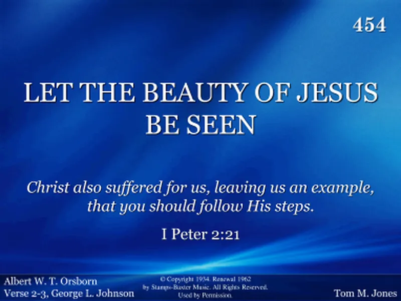 Image Peter image beautiful image beautiful image beautiful image beautiful image beautiful image beautiful image beautiful image beautiful image beautiful image beautiful - Let The Beauty Of Jesus Be Seen | R. J. Stevens Music