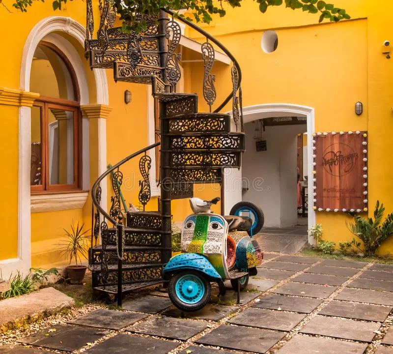 Image Pondicherry - French Colonial Town image beautiful - 3,847 French Styled Stock Photos - Free & Royalty-Free Stock ...