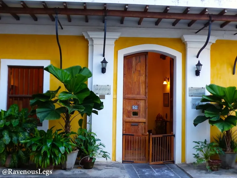 Image Pondicherry - French Colonial Town image beautiful - The French Quarter in Pondicherry, India - RavenousLegs