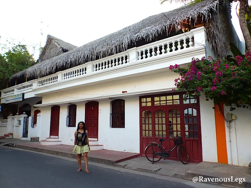 Image Pondicherry - French Colonial Town image beautiful - The French Quarter in Pondicherry, India - RavenousLegs